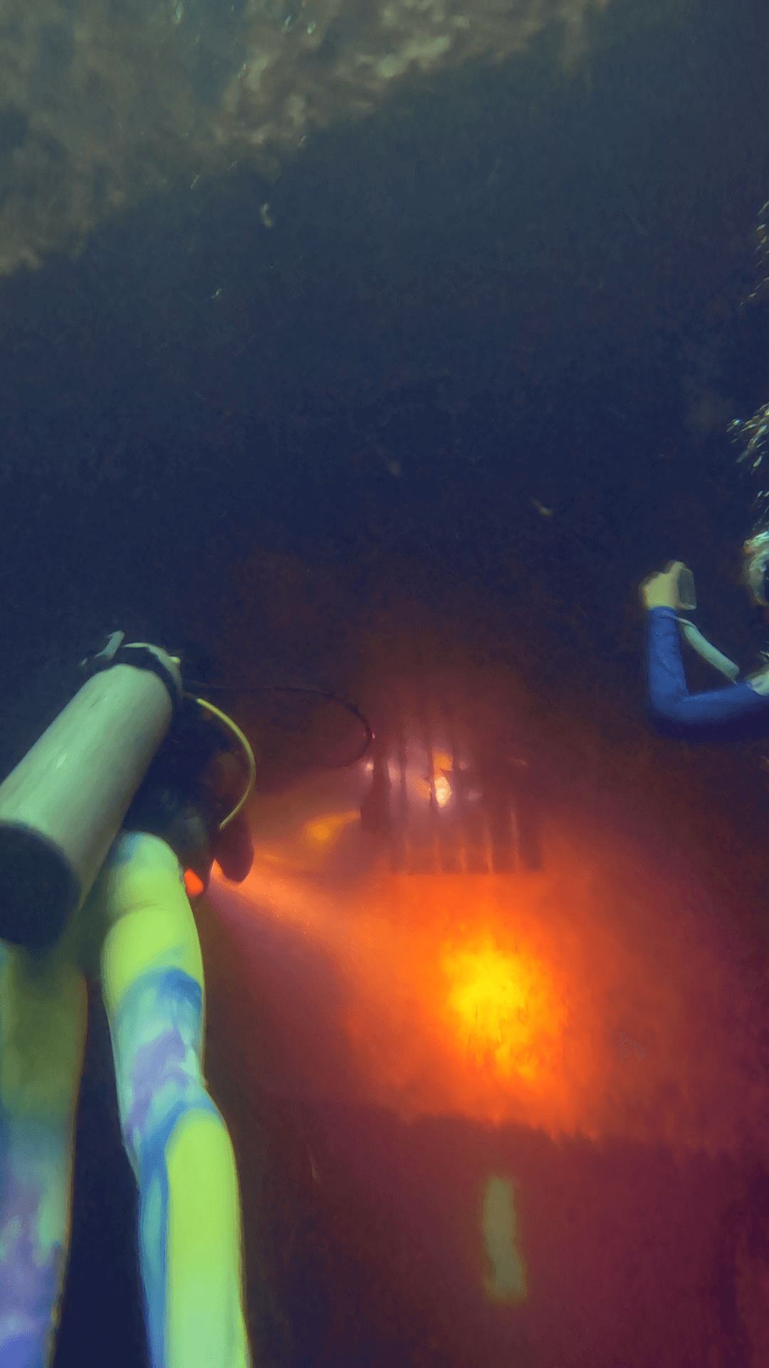 Inside the Irako Maru Wreck